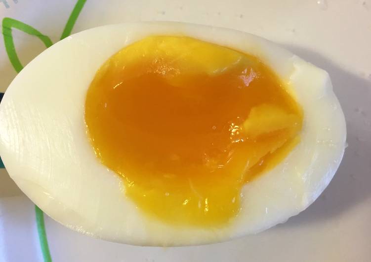 Instant pot soft egg