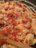 Huevos con longaniza. ॐ