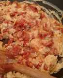 Huevos con longaniza. ॐ