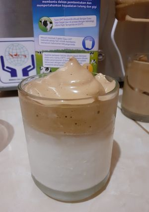 Foto resep Dalgona Coffee Tidak turun