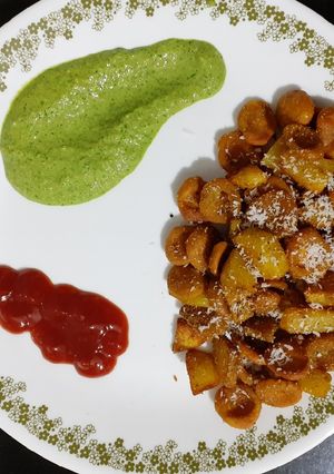 બટેટા ઢોકળી(Potato Dhokali Recipe in Gujarati) રેસીપી મુખ્ય ફોટો