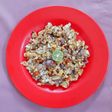 Orak Arik Telur Sambal Terasi Bawang (Sambal Siwang)