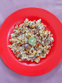 Foto resep Orak Arik Telur Sambal Terasi Bawang (Sambal Siwang)
