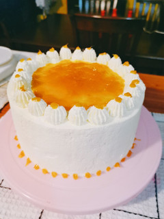 Una foto de Torta de mango