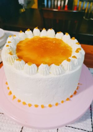 Una foto de Torta de mango