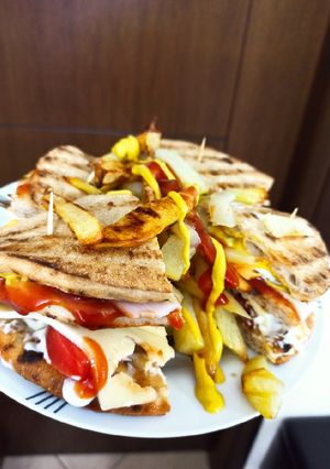 Φωτογραφία της συνταγής Club turbo 🤤