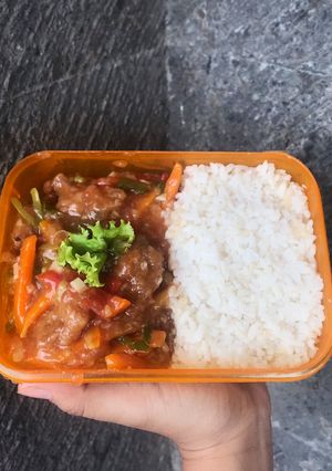 Foto resep Edisi #BekalNgantor - Ayam Wortel Saus Tiram