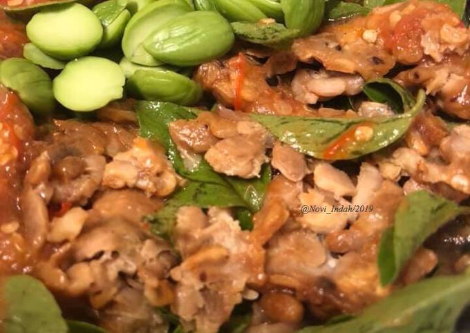 Resep Tempe penyet sambal kemangi oleh Novi Indah - Cookpad