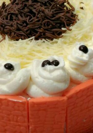Foto resep Bolu Ultah Sederhana (Brownies Panggang)