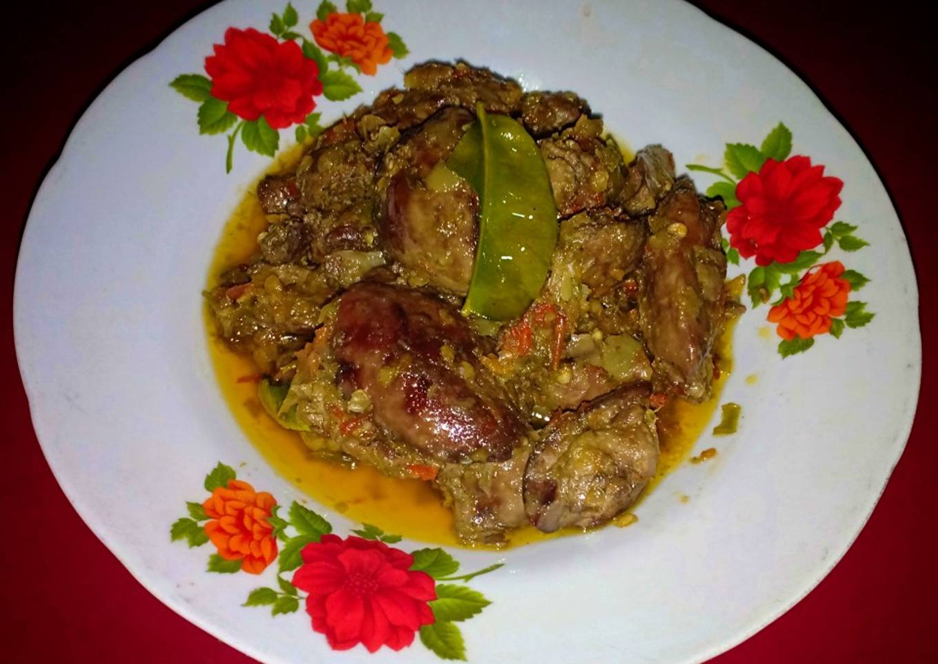 Hati bebek cabai rawit