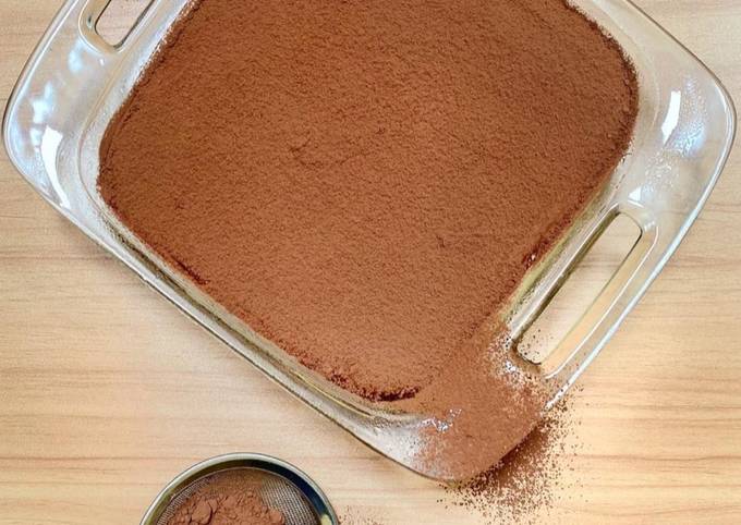 Simple Tiramisu