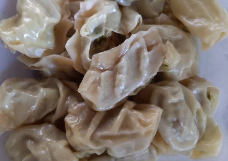 How to Make Super Quick Homemade Nepali dumplings (Mo:Mo)