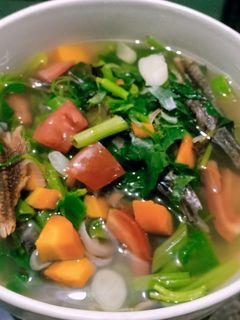 Foto resep Kuah Asam Rainbow