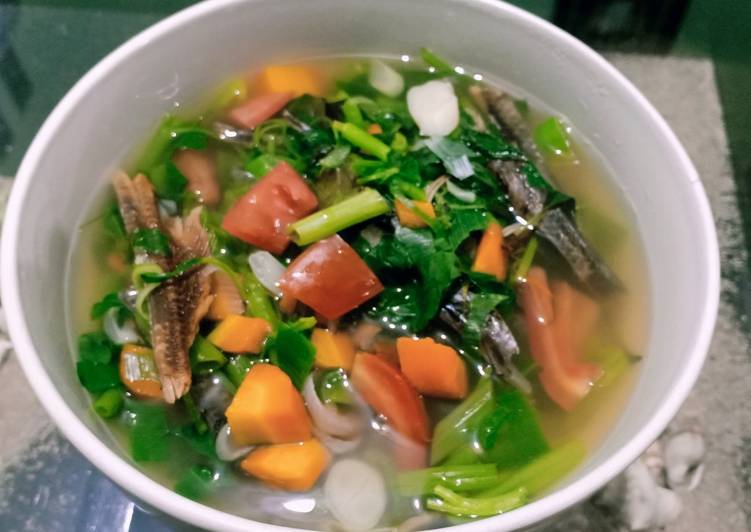 Cara mudah Membuat Kuah Asam Rainbow Lezat