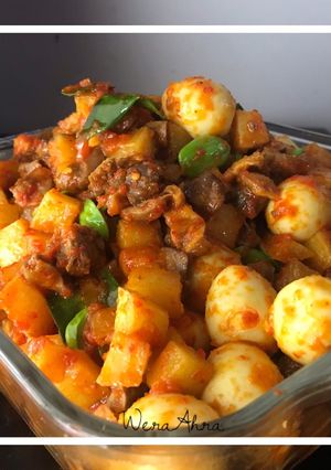 Foto resep Sambel Goreng Kentang