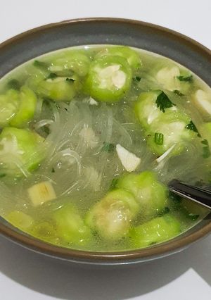 Foto resep Sup oyong/ gambas