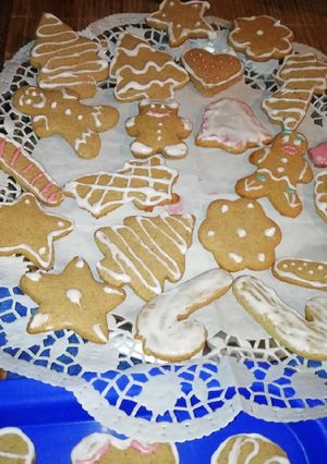 Bögrés Mézes (puha)🎄 recept fotója