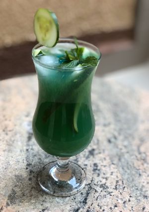 Cucumber juice ainihin hoton girkin
