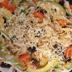 A picture of Honey, pecan chicken salad.