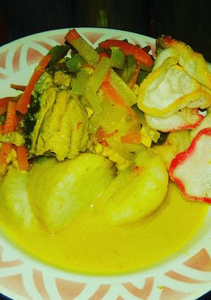 Foto resep Lontong Sayur