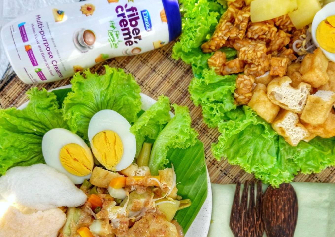 Gado-Gado Siram Surabaya