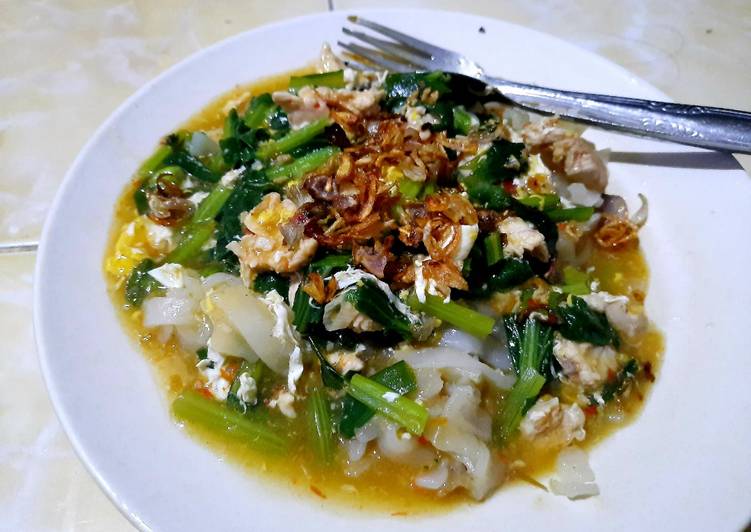 Resep Kwetiaw siram Anti Gagal