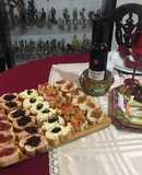 Noche de tapas y vinos