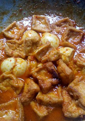 Foto resep Bali tahu telur sederhana