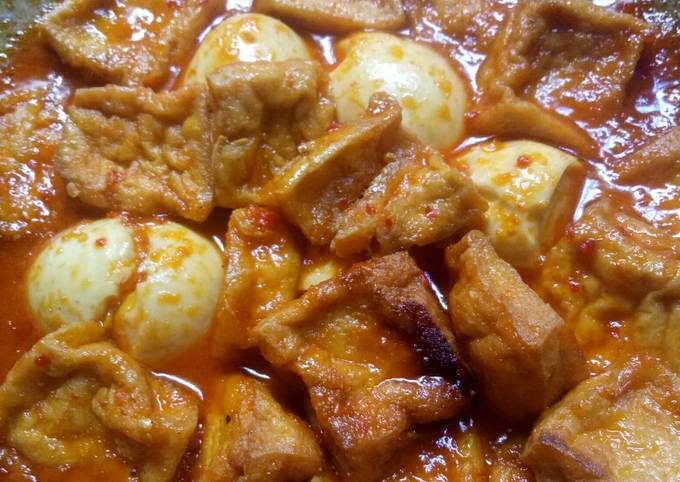  Resep enak memasak Bali tahu telur sederhana dijamin lezat