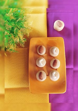 A picture of Instant khoya peda.