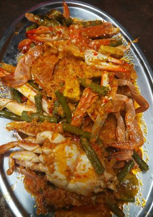 Foto resep Rajungan bumbu kuning super simple super pedes