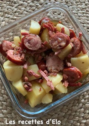 Une photo de Dublin coddle au Cookeo