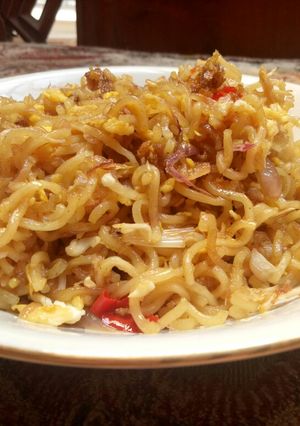 Foto resep Indomie goreng ala Chinese Food