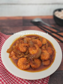 Foto resep Udang Saus Inggris