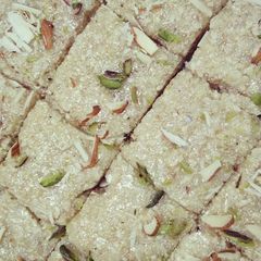A picture of Til Rava Burfi.