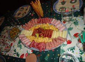 Una foto de Entrada con Fiambres, Navidad y Año Nuevo (Picada)