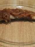 Capone con cipolla in agrodolce