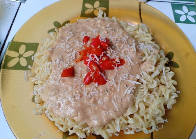 Indomie Carbonara