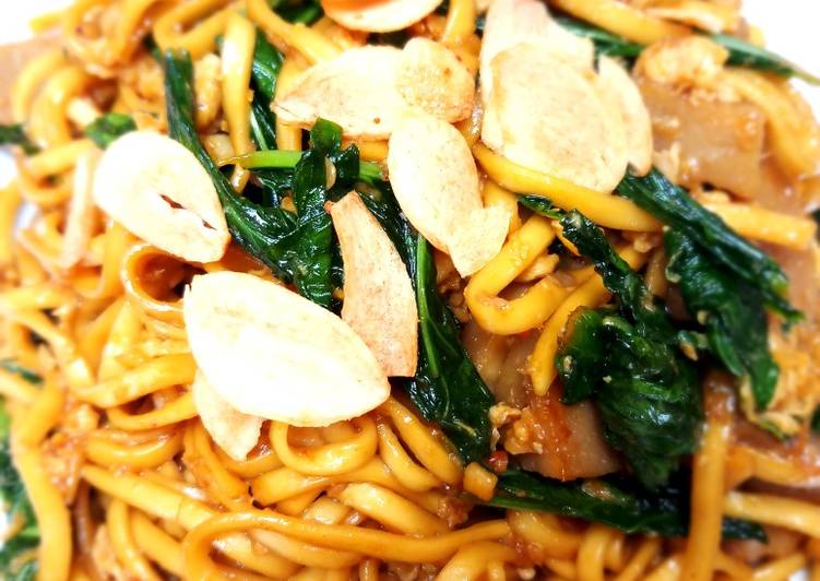 Resep Mie goreng ala jawa yang Bisa Manjain Lidah