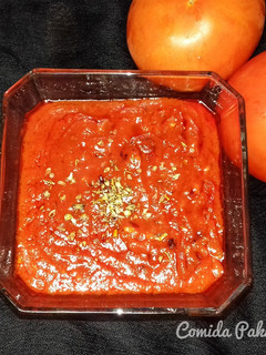 Una foto de Salsa para Pizza