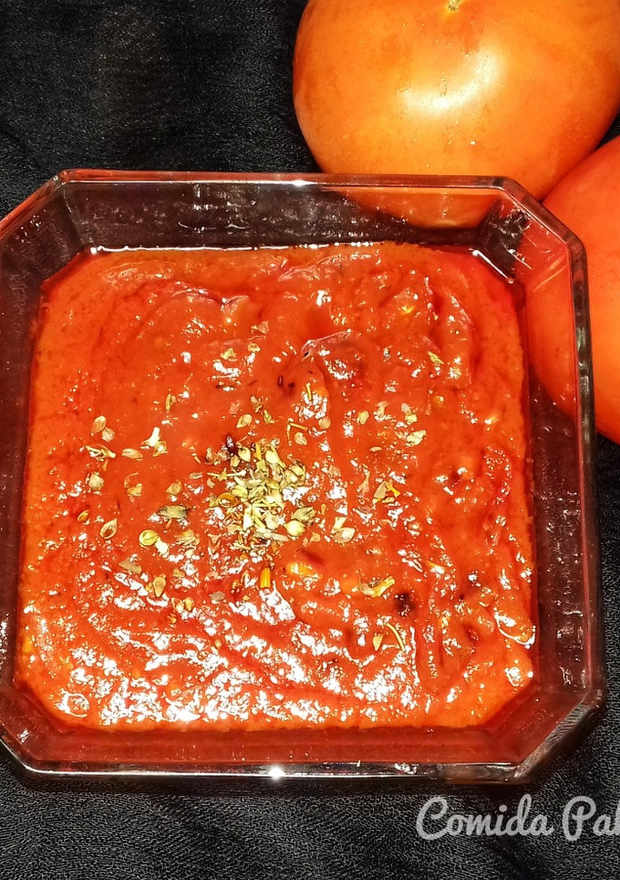 Una foto de Salsa para Pizza