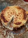 Tarta de queso mascarpone y requesón