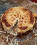 Tarta de queso mascarpone y requesón