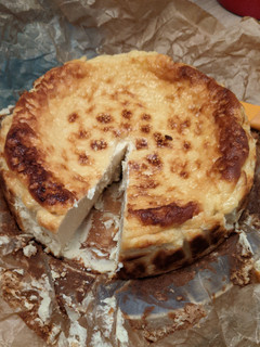 Foto principal de Tarta de queso mascarpone y requesón