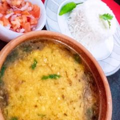 A picture of Dal Chawal!.