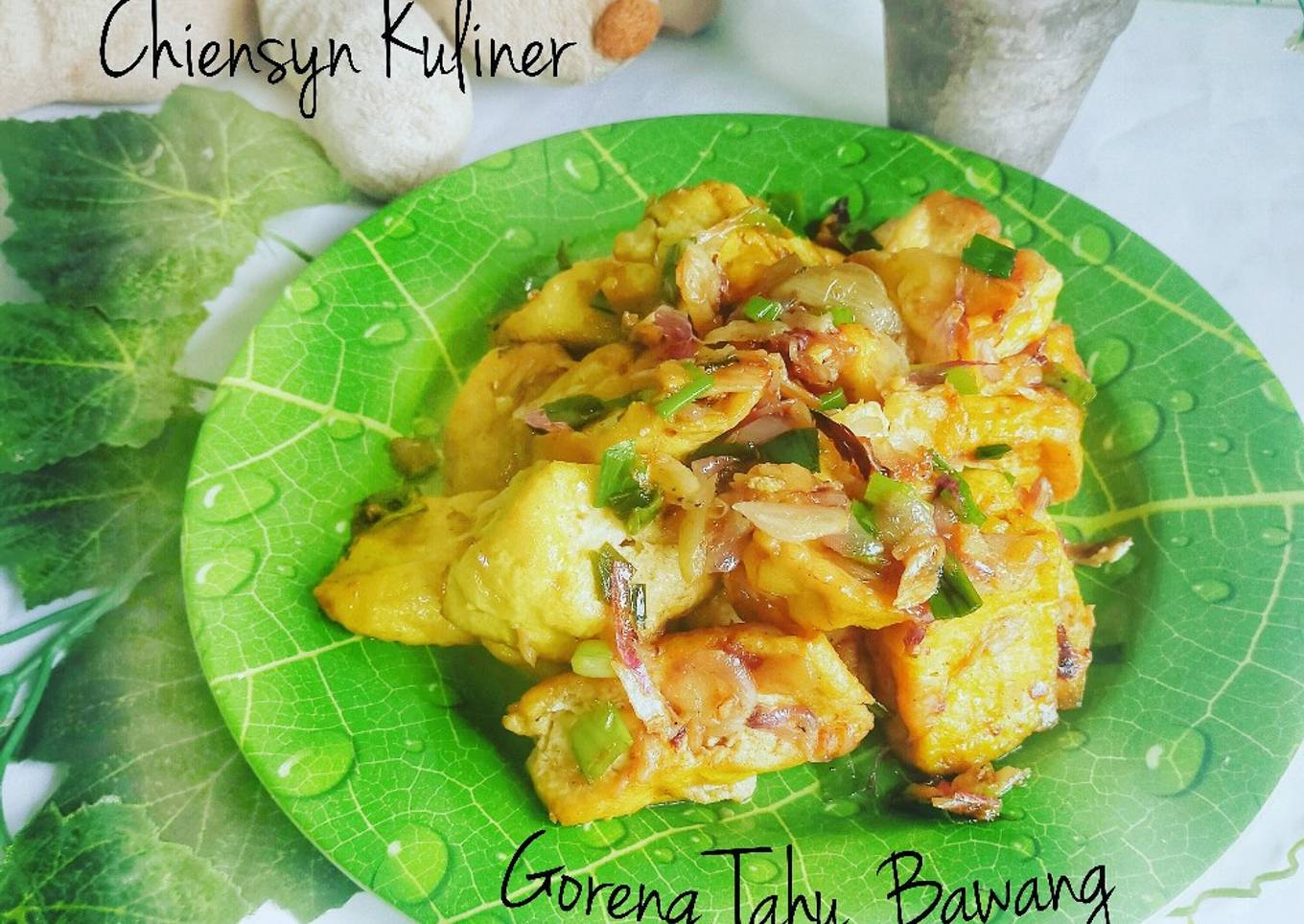 Goreng Tahu Bawang