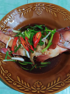 Foto resep Steam Ikan Kakap Merah