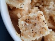A picture of instant burfi