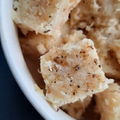 A picture of Instant Kopra Pak Coconut Burfi.