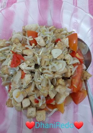 Foto resep Tumis 3 T (Toge, Tahu dan Tempe) ala Dhani